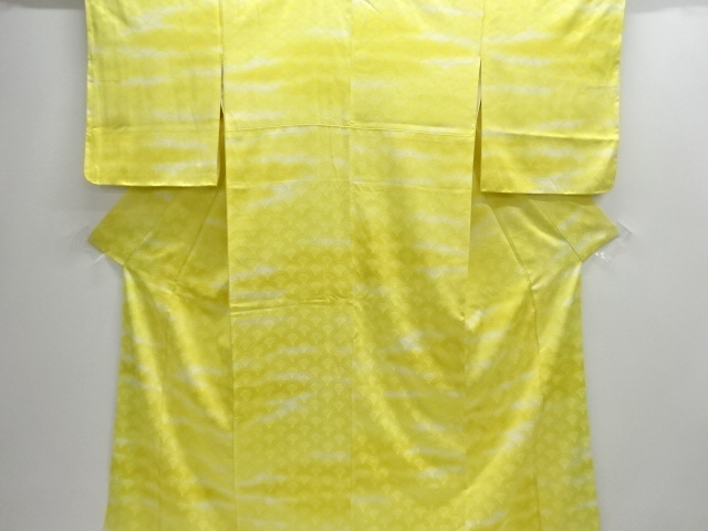 JAPANESE KIMONO / TSUKESAGE KOMON / UNUSED / SEIGAIHA